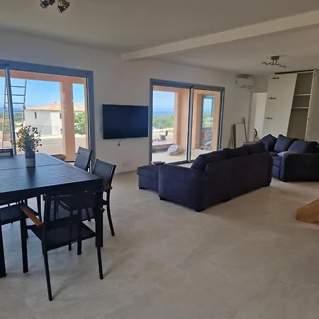 L'osari, Vue Mer, Acces A Pied, Golf, Jardin Clos Pour Enfants