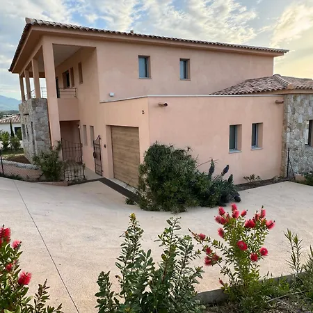 L'osari, Vue Mer, Acces A Pied, Golf, Jardin Clos Pour Enfants * Palasca (Corsica)