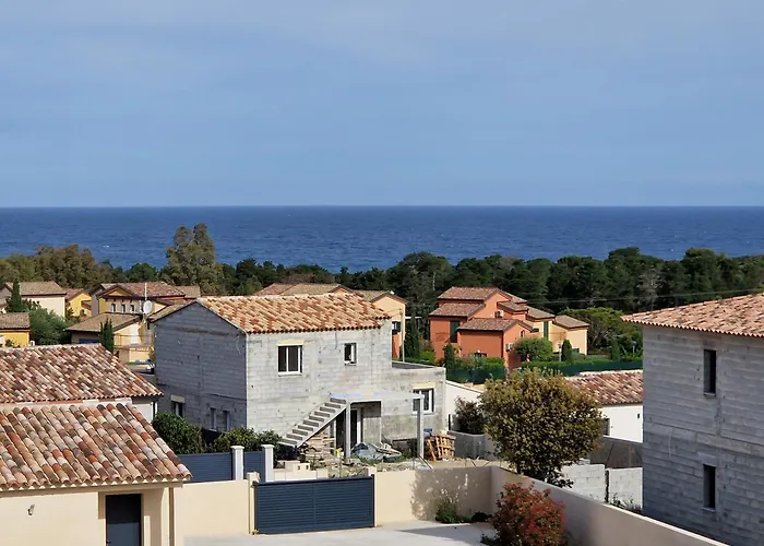 Villa L'osari, Vue Mer, Accès à Pied, Golf, Jardin Clos Pour Enfants