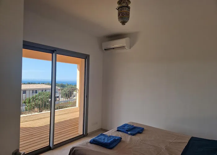 L'osari, Vue Mer, Accès à Pied, Golf, Jardin Clos Pour Enfants * Palasca (Corsica)