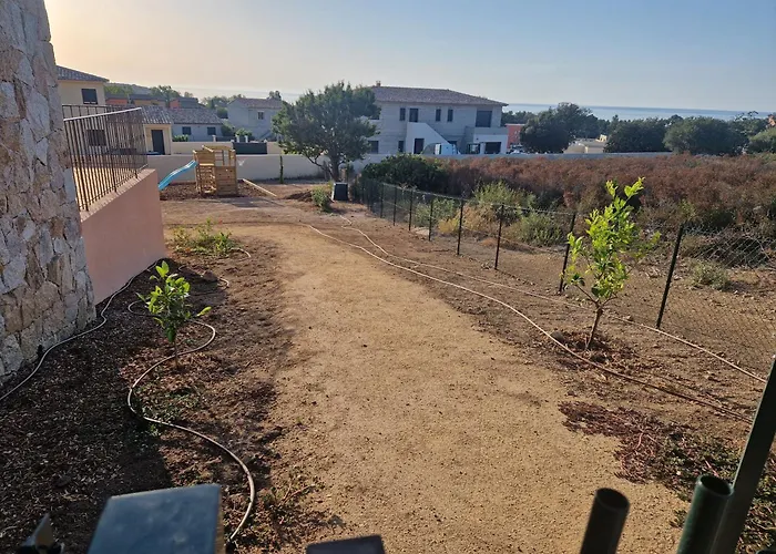 Villa L'osari, Vue Mer, Accès à Pied, Golf, Jardin Clos Pour Enfants Palasca (Corsica)