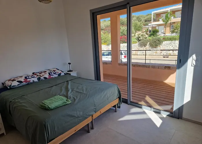 L'osari, Vue Mer, Accès à Pied, Golf, Jardin Clos Pour Enfants Palasca (Corsica)