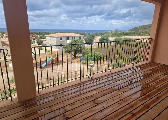 Villa L'osari, Vue Mer, Accès à Pied, Golf, Jardin Clos Pour Enfants Palasca (Corsica)