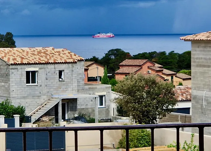 L'osari, Vue Mer, Accès à Pied, Golf, Jardin Clos Pour Enfants *