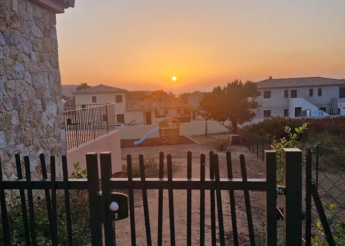 Villa L'osari, Vue Mer, Accès à Pied, Golf, Jardin Clos Pour Enfants Palasca (Corsica)