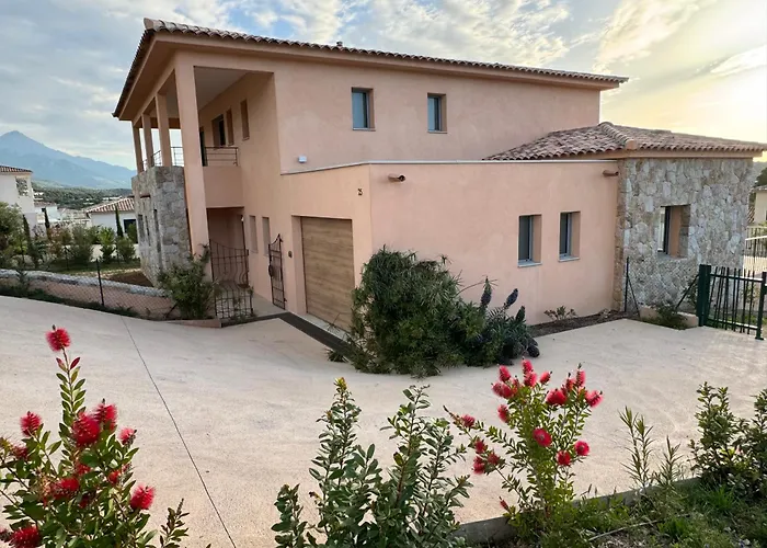 L'osari, Vue Mer, Accès à Pied, Golf, Jardin Clos Pour Enfants * Palasca (Corsica)