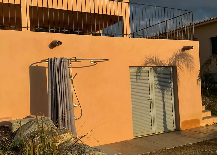 L'osari, Vue Mer, Accès à Pied, Golf, Jardin Clos Pour Enfants *