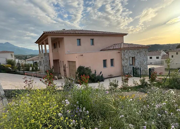 Villa L'osari, Vue Mer, Accès à Pied, Golf, Jardin Clos Pour Enfants Palasca (Corsica)