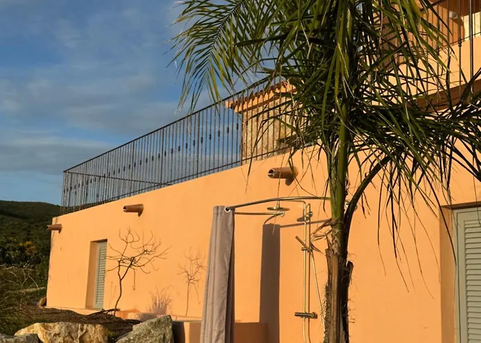 L'osari, Vue Mer, Accès à Pied, Golf, Jardin Clos Pour Enfants Villa Palasca (Corsica)