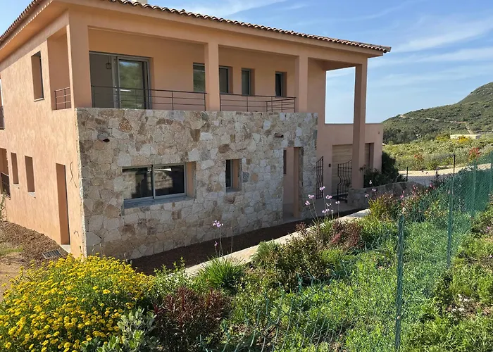 L'osari, Vue Mer, Accès à Pied, Golf, Jardin Clos Pour Enfants