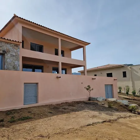 L'osari, Vue Mer, Acces A Pied, Jardin Clos Pour Enfants *