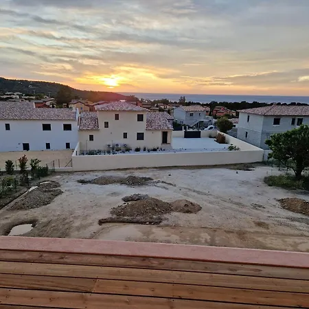 L'osari, Vue Mer, Acces A Pied, Jardin Clos Pour Enfants Palasca (Corsica)