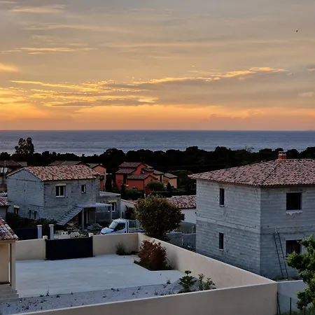 L'osari, Vue Mer, Acces A Pied, Jardin Clos Pour Enfants * Palasca (Corsica)