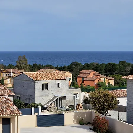 Villa L'osari, Vue Mer, Acces A Pied, Jardin Clos Pour Enfants