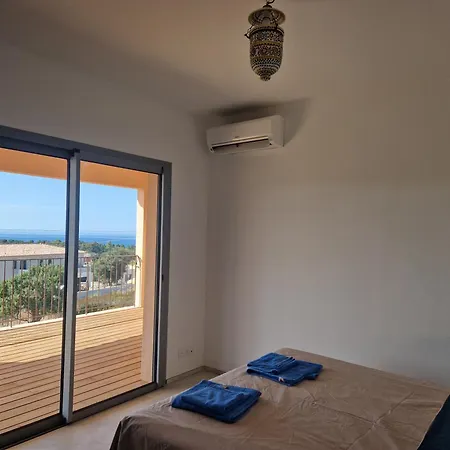 L'osari, Vue Mer, Acces A Pied, Golf, Jardin Clos Pour Enfants * Palasca