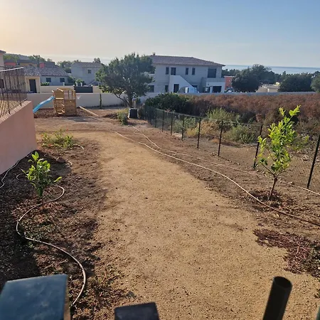 Villa L'osari, Vue Mer, Acces A Pied, Jardin Clos Pour Enfants Palasca (Corsica)