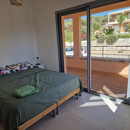 L'osari, Vue Mer, Acces A Pied, Jardin Clos Pour Enfants Palasca (Corsica)