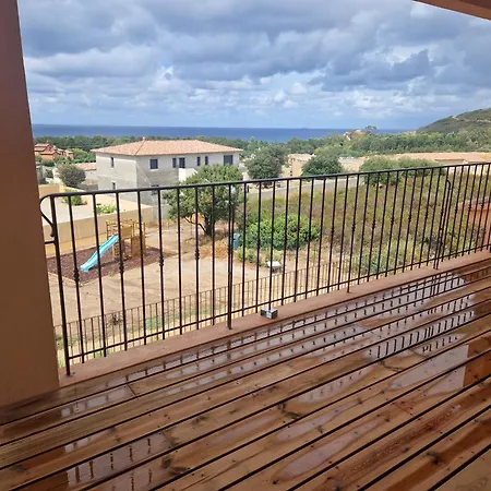 Villa L'osari, Vue Mer, Acces A Pied, Jardin Clos Pour Enfants Palasca (Corsica)