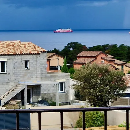 L'osari, Vue Mer, Acces A Pied, Jardin Clos Pour Enfants *
