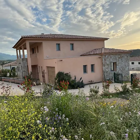 Villa L'osari, Vue Mer, Acces A Pied, Jardin Clos Pour Enfants Palasca (Corsica)