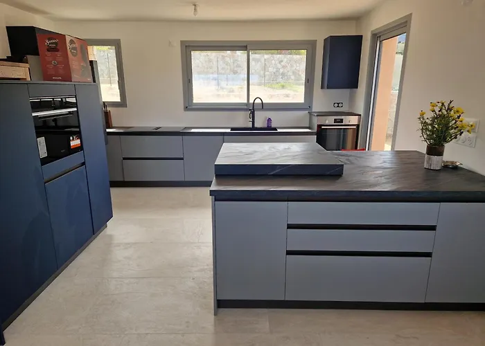 L'osari, Vue Mer, Acces A Pied, Golf, Jardin Clos Pour Enfants